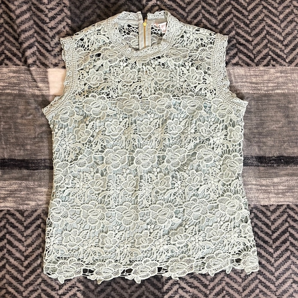 Nanette crochet pattern top medium